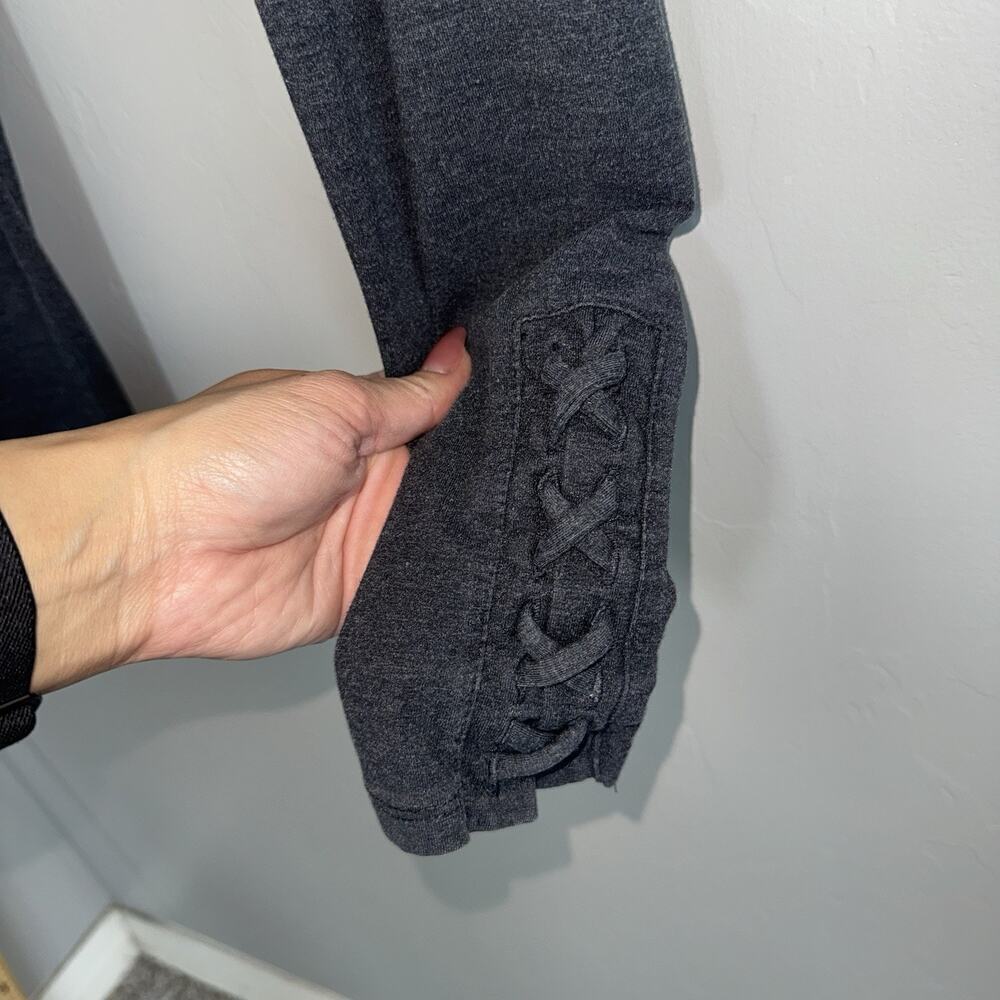 Florida Gator Woman’s Ankle Leggings Boxer Overlay Gray Size Small - Picture 7 of 8